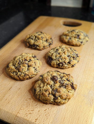 Chocolate chip cookies recipe (plant-based)