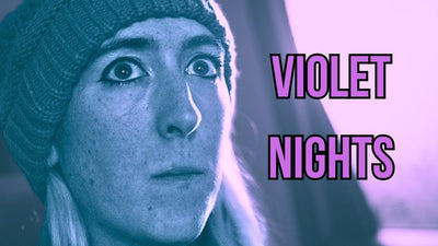 Watch my friend's queer short film, Violet Nights