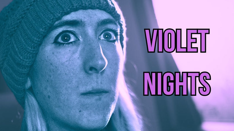 Watch my friend's queer short film, Violet Nights