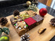 Christmas brownie box