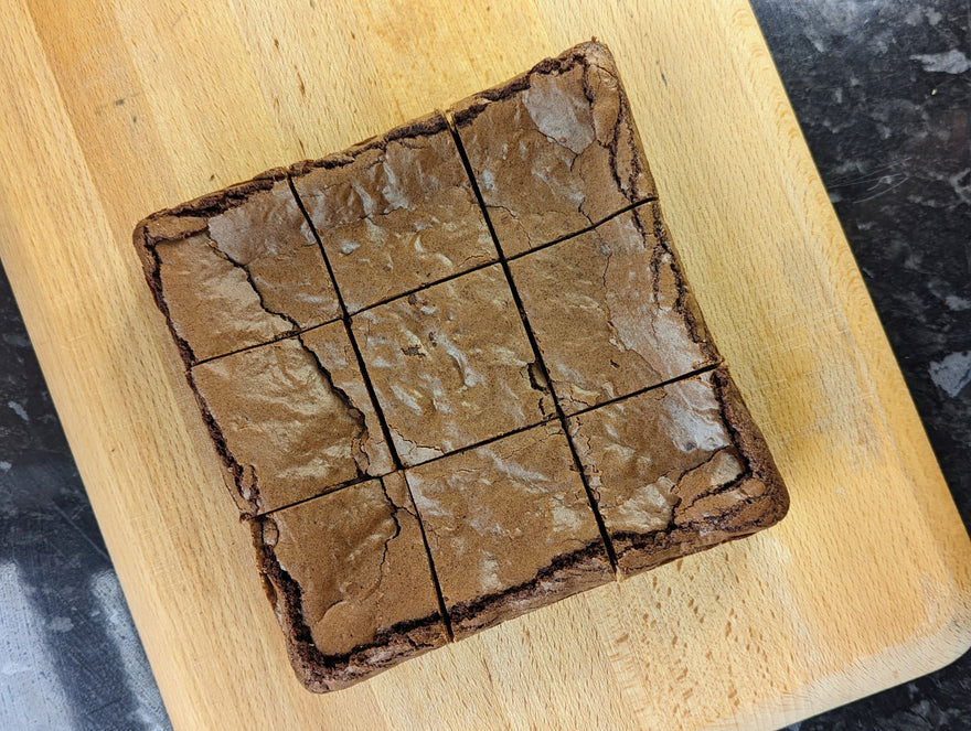 Classic brownie